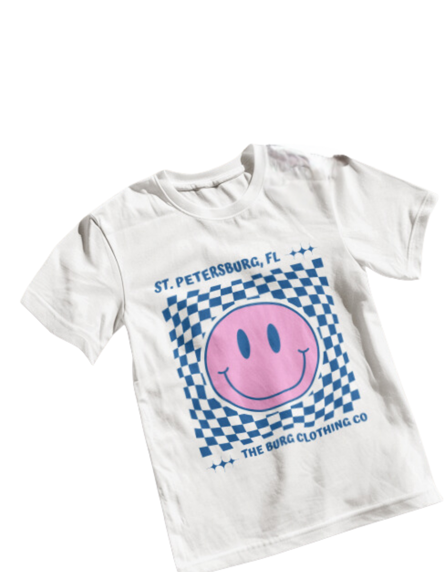 smiley St. Pete tee