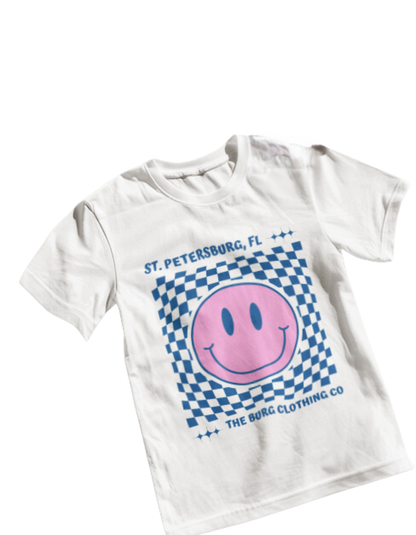 smiley St. Pete tee