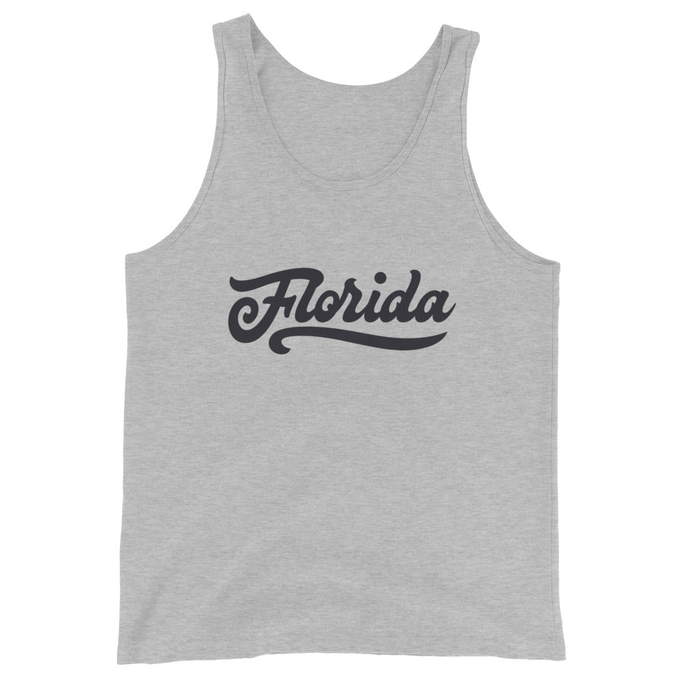 florida unisex tank top