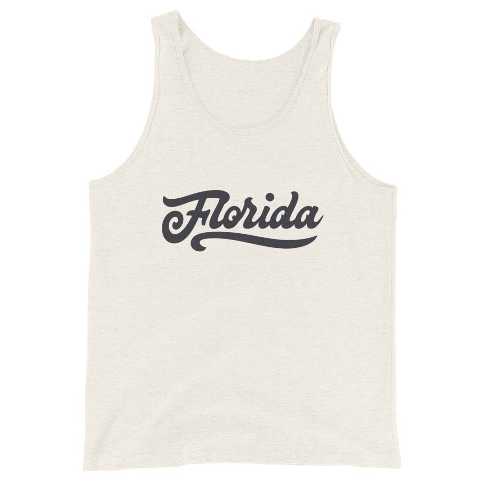 florida unisex tank top