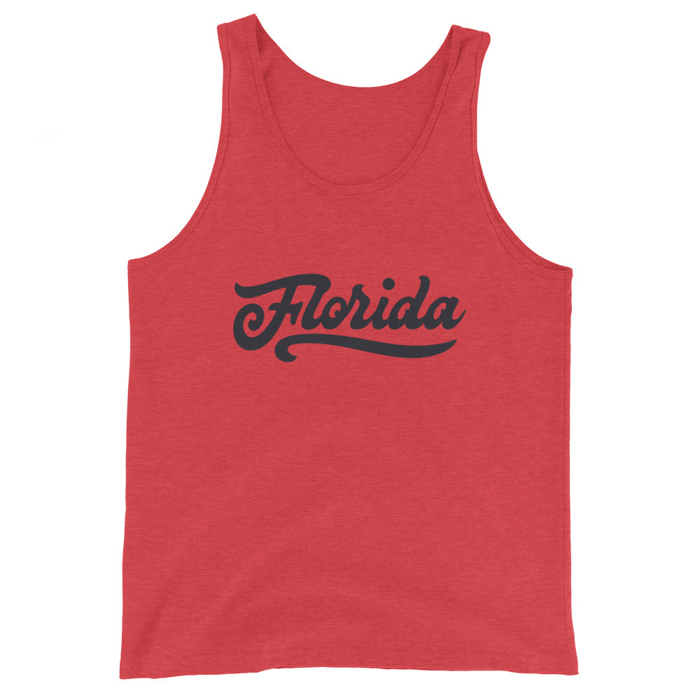 florida unisex tank top