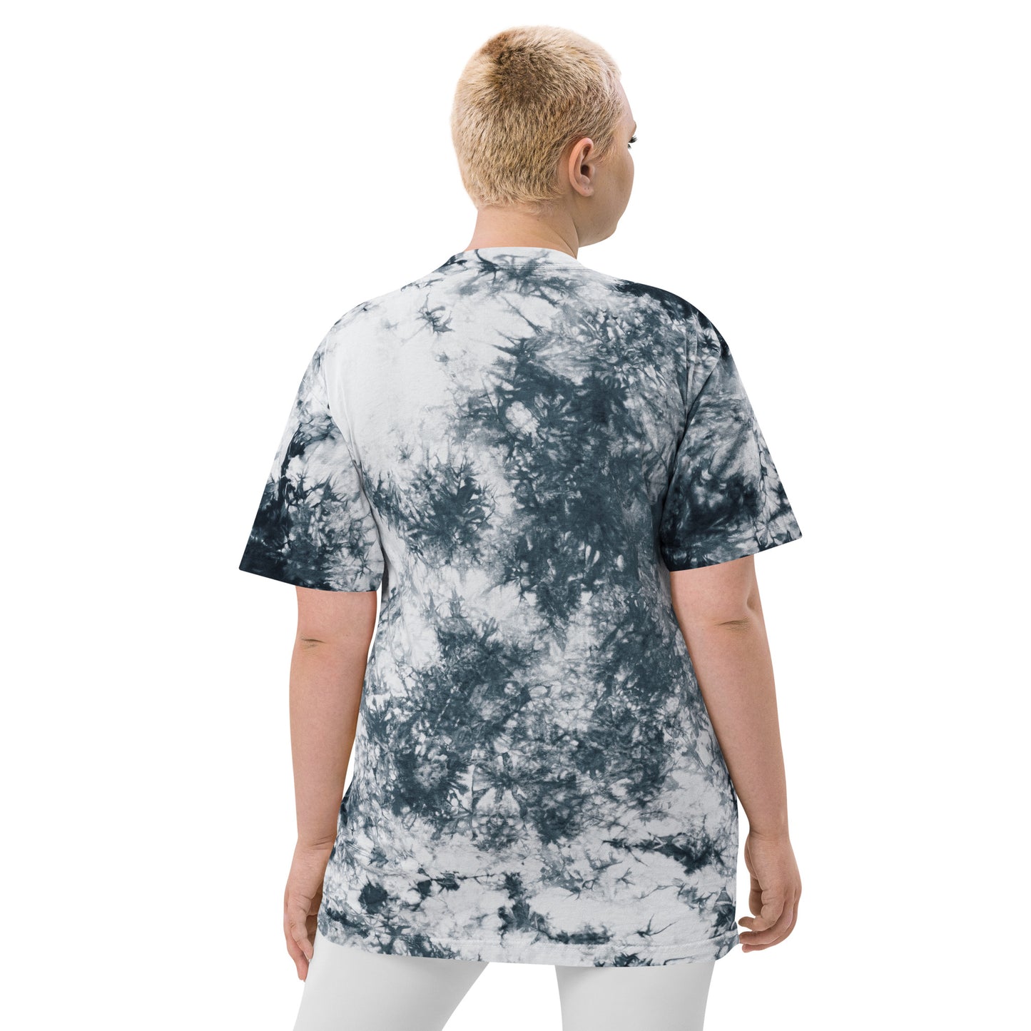 STP oversized tie dye tee