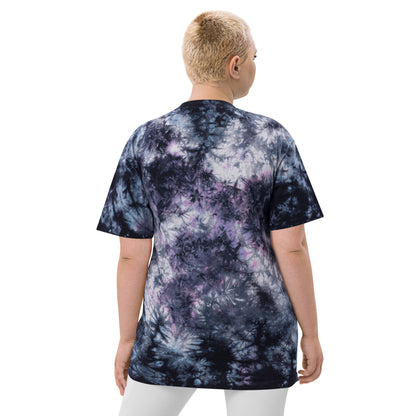 STP oversized tie dye tee