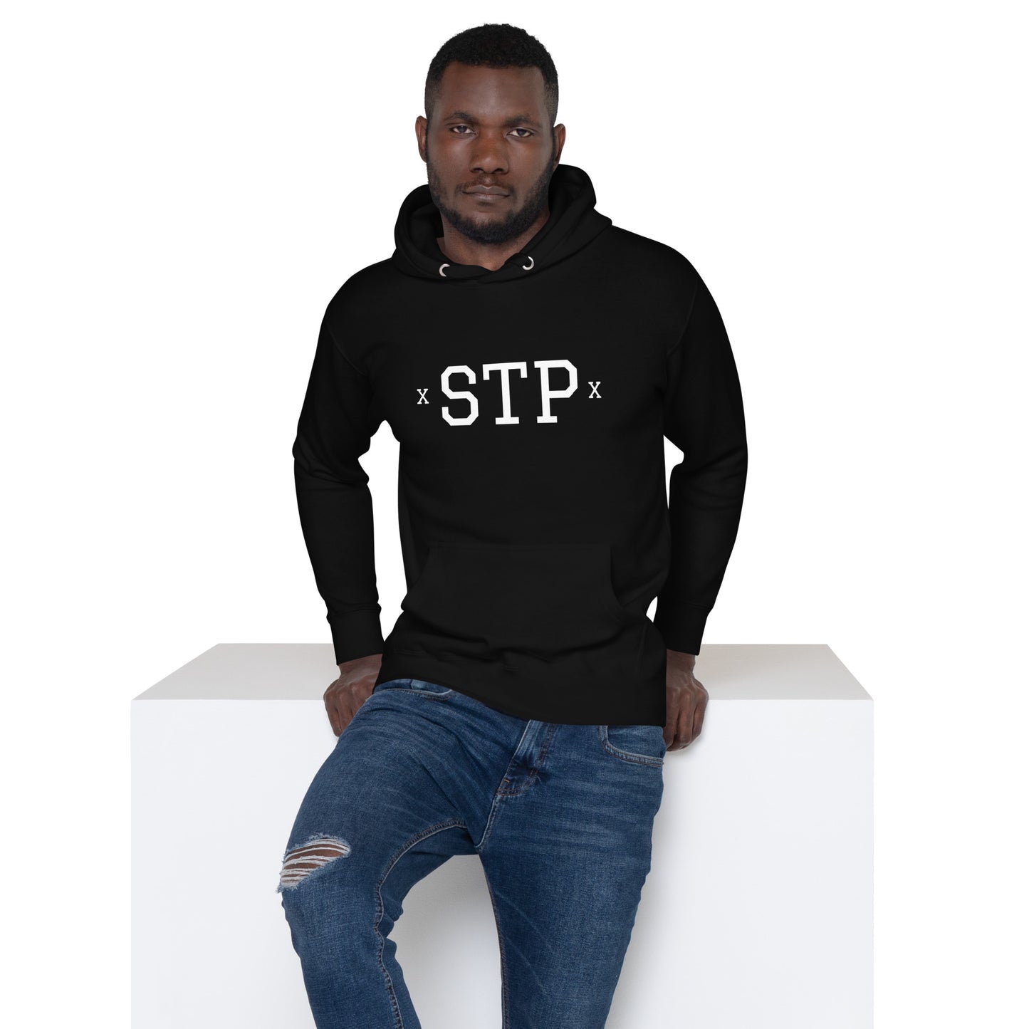 signature STP hoodie