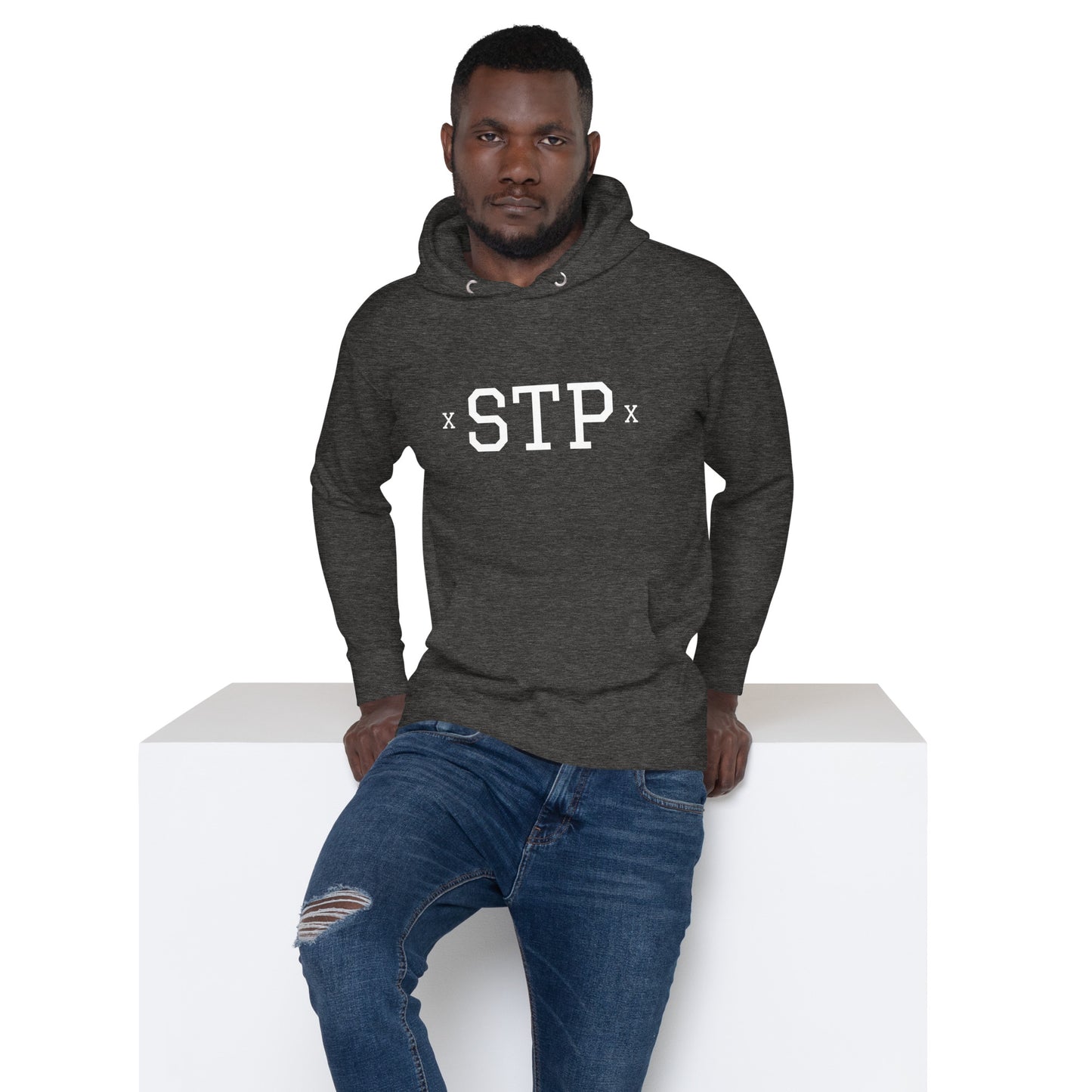 signature STP hoodie