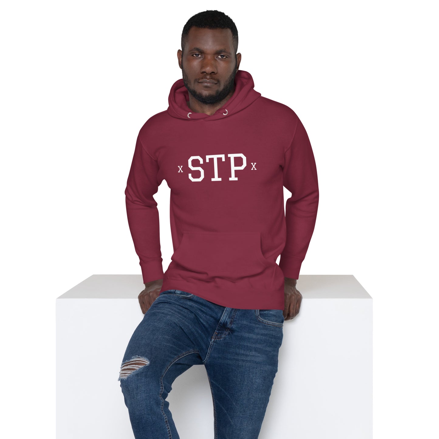 signature STP hoodie