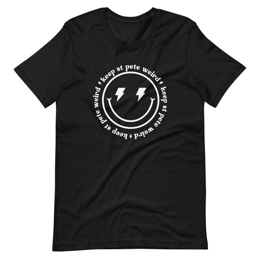 keep ST. Pete weird t shirt